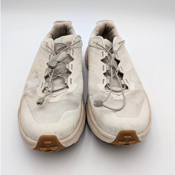 Hoka One One Transport Hiking Running Shoes Women's Eggnog Size US10B EU42 2/3 - Picture 2 of 12